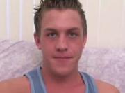 Movies of hunkie van makes his xl cock erect and cum